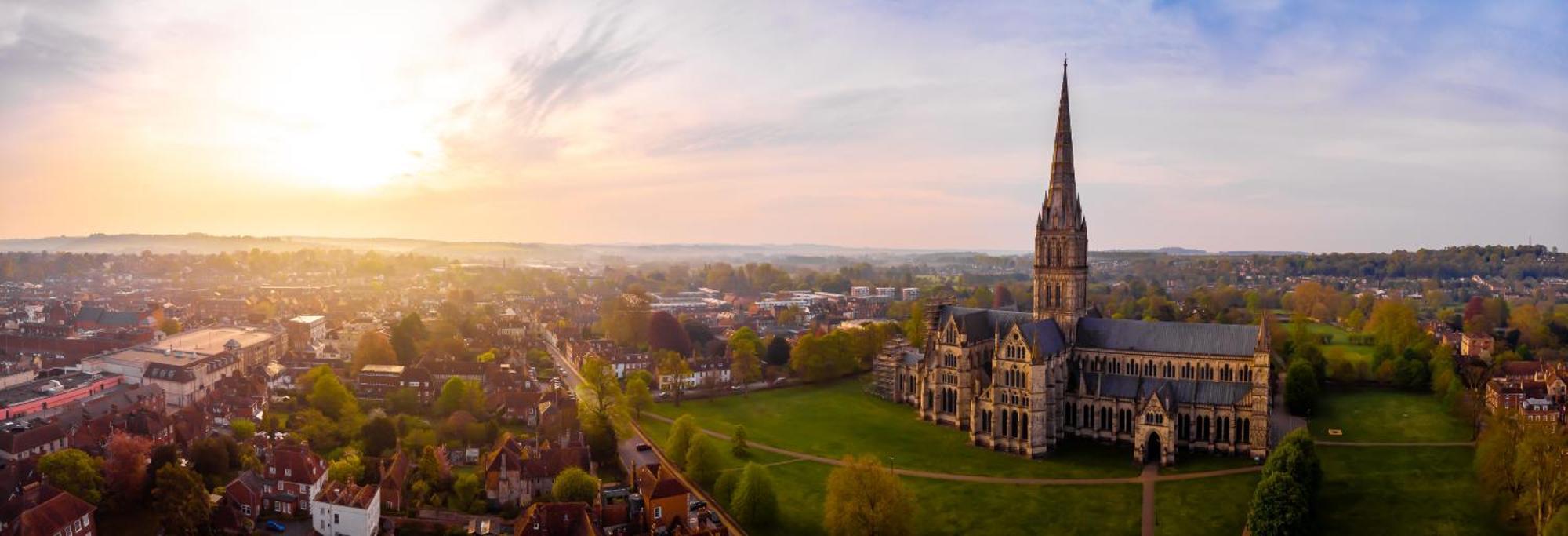 Salisbury Guest Annex Apartment Bagian luar foto