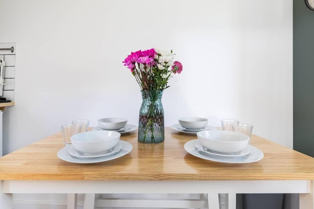Salisbury Guest Annex Apartment Bagian luar foto