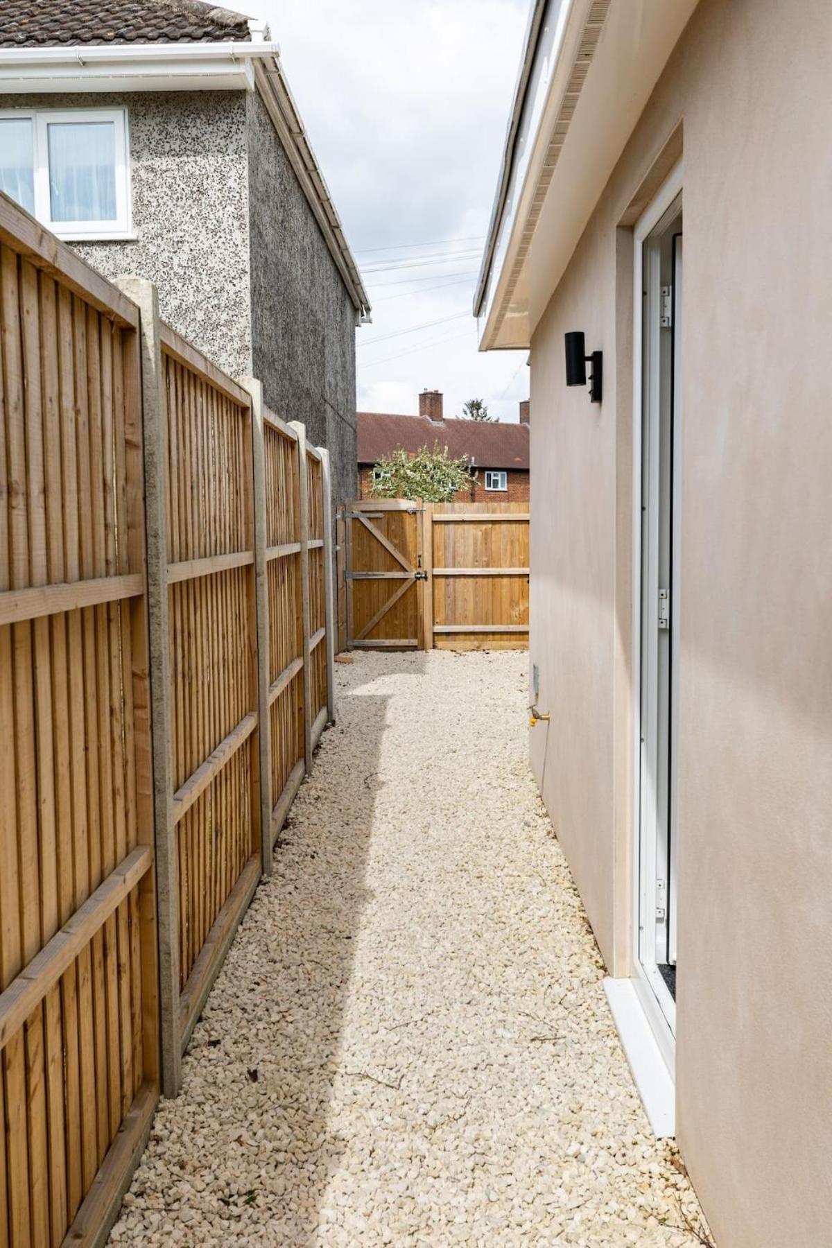 Salisbury Guest Annex Apartment Bagian luar foto